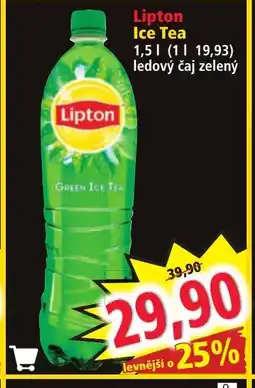 Norma Lipton Ice Tea nabídka