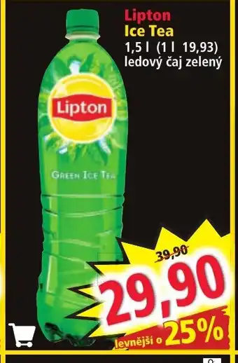 Norma Lipton Ice Tea nabídka