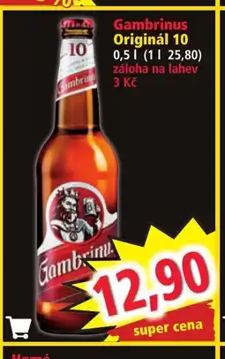 Norma Gambrinus Originál nabídka