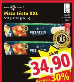 Norma Pizza těsto XXL nabídka