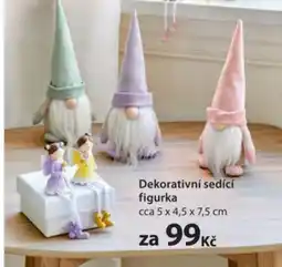 NKD Dekorativní sedící figurka nabídka