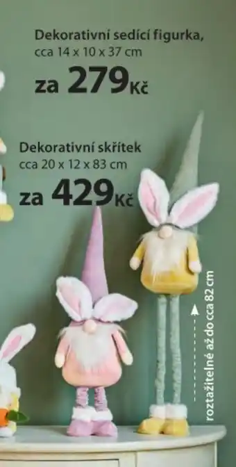 NKD Dekorativní sedící figurka, nabídka