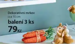 NKD Dekorativní mrkev nabídka