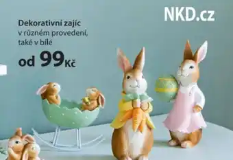 NKD Dekorativní zajíc nabídka