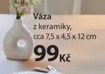 NKD Váza z keramiky, cca nabídka