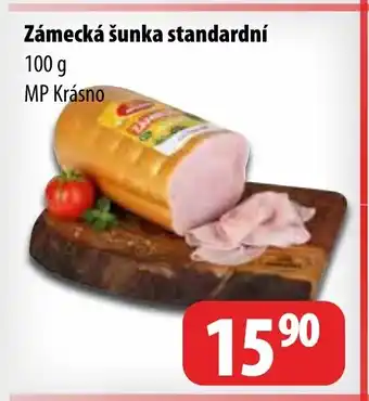 Partner Maloobchodní síť Zámecká šunka standardní nabídka