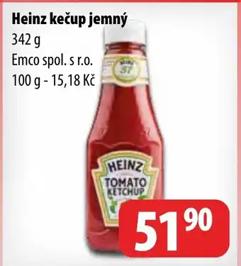 Partner Maloobchodní síť Heinz kečup jemný nabídka