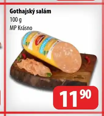 Partner Maloobchodní síť Gothajský salám nabídka