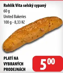 Partner Maloobchodní síť Rohlík Vita selský sypaný nabídka