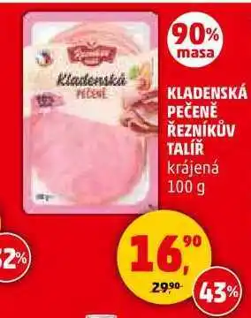 Penny Market Kladenská PEČENE 90%, 100 g nabídka