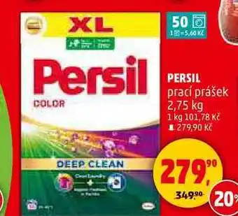 Penny Market PERSIL prací prášek, 2,75 kg nabídka