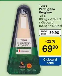 Tesco Tesco Parmigiano Reggiano, 125 g nabídka