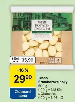 Tesco Tesco Bramborové noky, 500 g nabídka