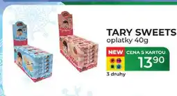 Tamda Foods TARY SWEETS oplatky 40g NEW CENAS KARTOU 1390 3 druhy nabídka