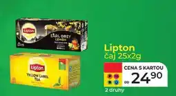 Tamda Foods Lipton čaj 25x2g nabídka