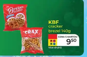 Tamda Foods KBF cracker brezel 140g nabídka