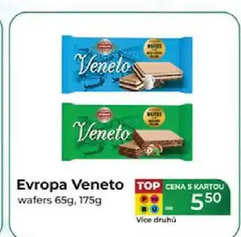 Tamda Foods Evropa Veneto U wafers 65g, 175g nabídka