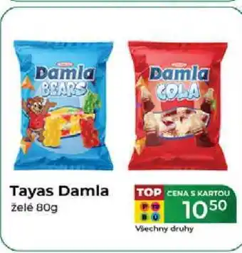 Tamda Foods Tayas Damla želé 80g nabídka