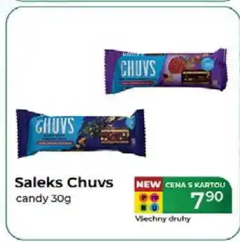 Tamda Foods Saleks Chuvs candy 30g nabídka