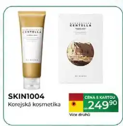 Tamda Foods SKIN1004 Korejská kosmetika nabídka