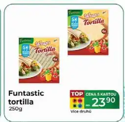 Tamda Foods Funtastic tortilla 250g nabídka