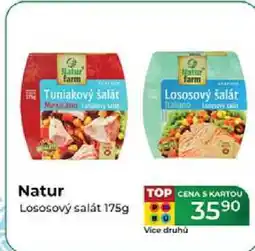 Tamda Foods Natur Lososový salát 175g nabídka