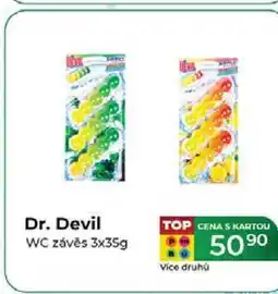 Tamda Foods Dr. Devil WC závěs 3x35g nabídka