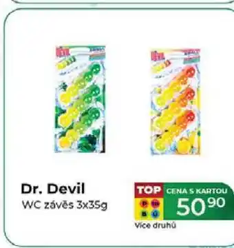 Tamda Foods Dr. Devil WC závěs 3x35g nabídka