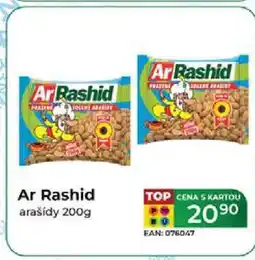 Tamda Foods Ar Rashid arašídy 200g nabídka