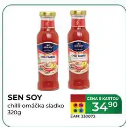 Tamda Foods SEN SOY chilli omáčka sladko 320g nabídka