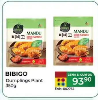 Tamda Foods BIBIGO Dumplings Plant 350g nabídka