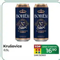 Tamda Foods Krušovice 0,5L nabídka