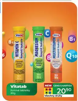 Tamda Foods Vitatab šumivé tabletky 80g nabídka