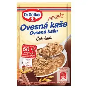 Tamda Foods Dr. Oetker Ovesná kaše 62g, vybrané druhy nabídka