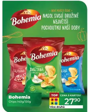 Tamda Foods Bohemia Chips 140g/130g nabídka