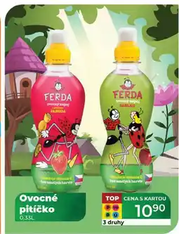 Tamda Foods Ovocné pitíčko 0,33L nabídka