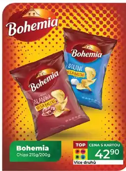 Tamda Foods Bohemia Chips 215g/200g nabídka