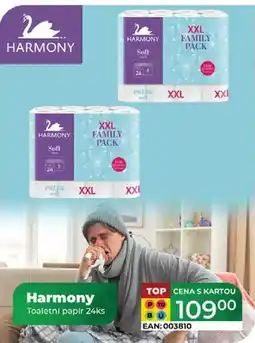 Tamda Foods Harmony Toaletní papír 24ks nabídka