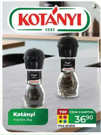 Tamda Foods Kotányi mlýnek 36g nabídka