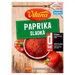 Tamda Foods Vitana Paprika mletá 23g nabídka