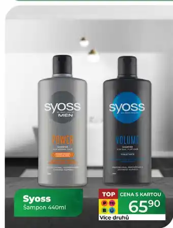 Tamda Foods Syoss Šampon 440ml nabídka