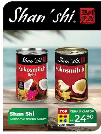 Tamda Foods Shan Shi Kokosové mléko 400ml nabídka