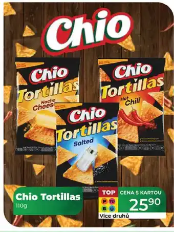 Tamda Foods Chio Tortillas 110g nabídka