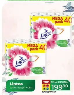 Tamda Foods Linteo toaletní papír 40ks nabídka