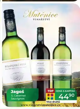 Tamda Foods Jagoš IL Cabernet Sauvignon nabídka