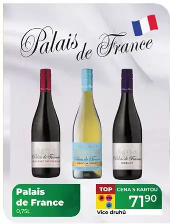 Tamda Foods Palais de France 0,75L nabídka