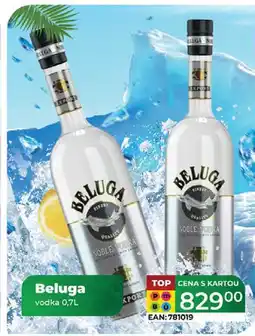 Tamda Foods Beluga vodka 0,7L nabídka