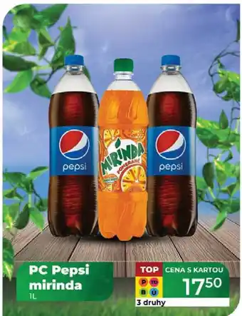 Tamda Foods PC Pepsi mirinda 1L nabídka