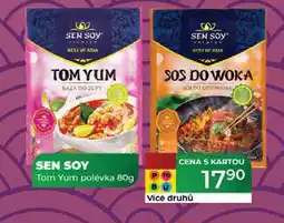 Tamda Foods SEN SOY Tom Yum polévka 80g nabídka