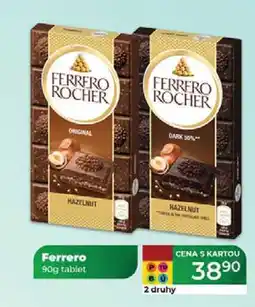 Tamda Foods Ferrero 90g tablet nabídka